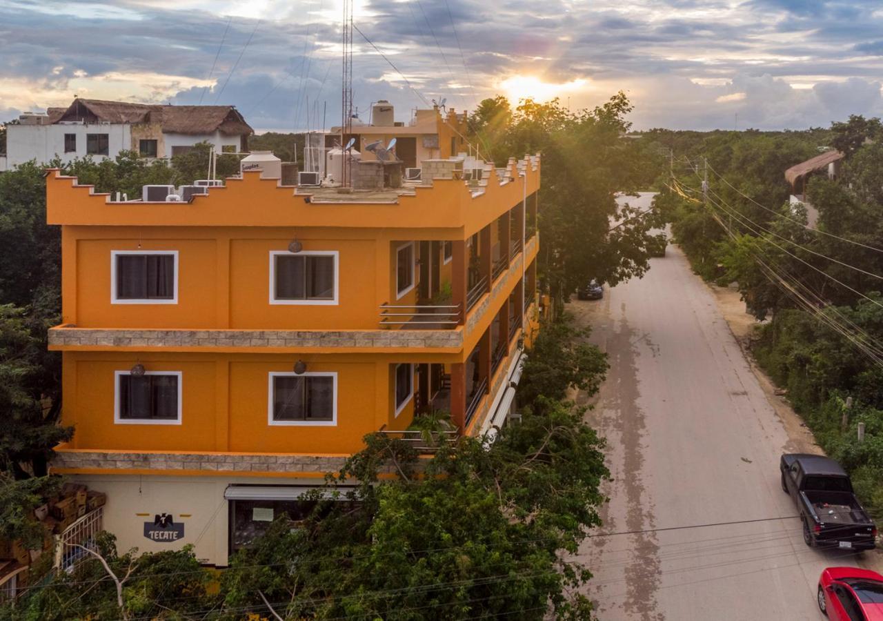 Itza La Veleta Tulum Hotel ภายนอก รูปภาพ